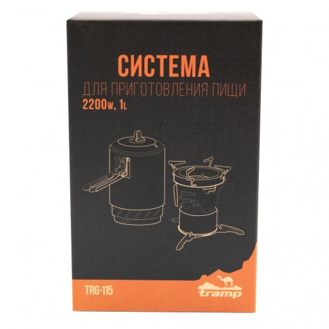 Tramp cистема для приготовления пищи 1л (оранжевый)