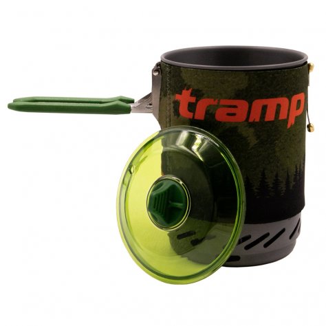 Tramp cистема для приготовления пищи 1л (олива)