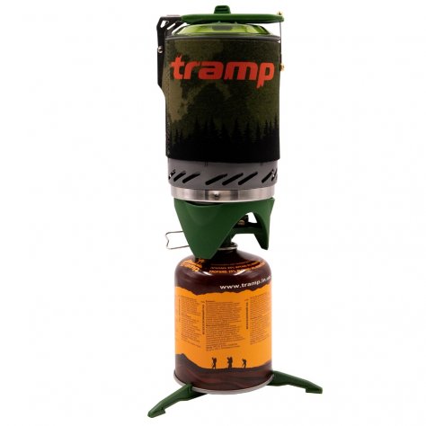 Tramp cистема для приготовления пищи 1л (олива)