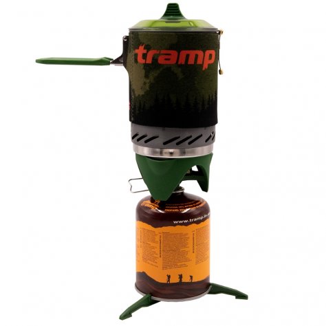 Tramp cистема для приготовления пищи 1л (олива)