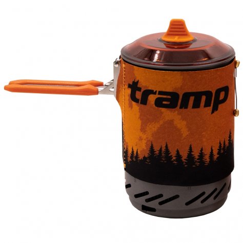 Tramp cистема для приготовления пищи 1л (оранжевый)