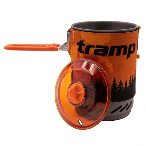Tramp cистема для приготовления пищи 1л (оранжевый)