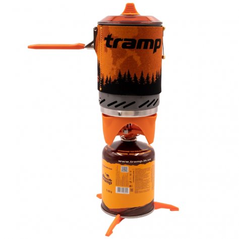 Tramp cистема для приготовления пищи 1л (оранжевый)