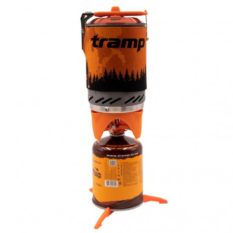 Tramp cистема для приготовления пищи 1л (оранжевый)