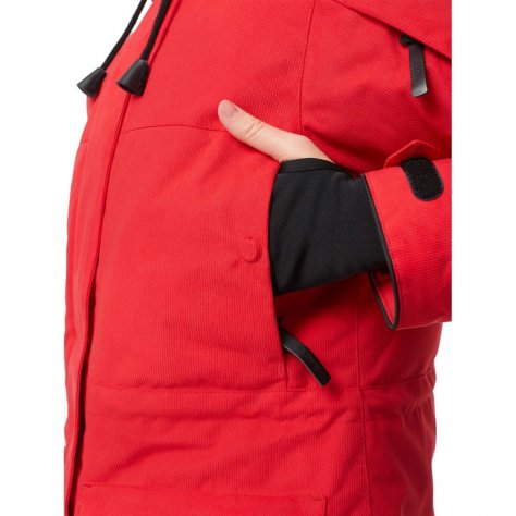 Bask куртка женская пуховая Iremel V2 (красный)