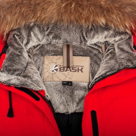 Bask куртка женская пуховая Iremel V2 (красный)