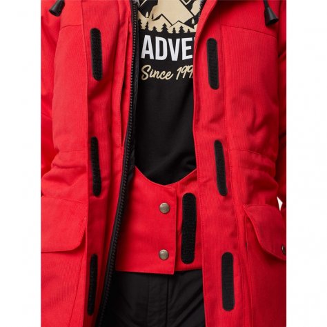 Bask куртка женская пуховая Iremel V2 (красный)