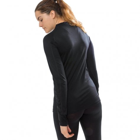 Craft терморубашка женская Merino Lightweight (чёрный)