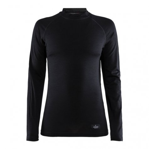 Craft терморубашка женская Merino Lightweight (чёрный)