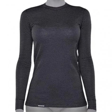Destroyer футболка с длинным рукавом женская Active Soft Winter (чёрный)
