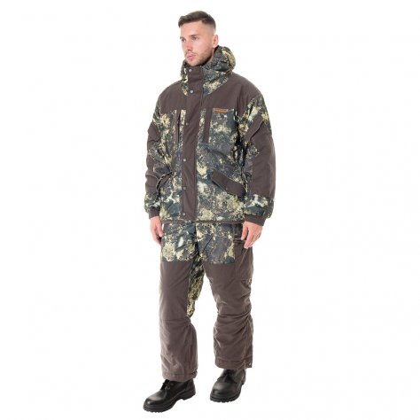 Костюм зимний Huntsman Ангара, тк.Алова (m12g/хаки)
