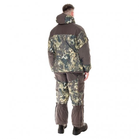 Костюм зимний Huntsman Ангара, тк.Алова (m12g/хаки)