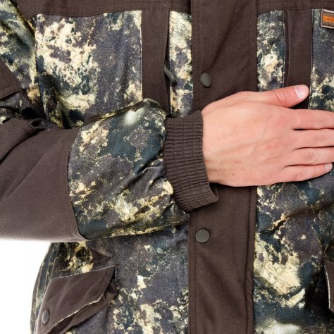 Костюм зимний Huntsman Ангара, тк.Алова (m12g/хаки)