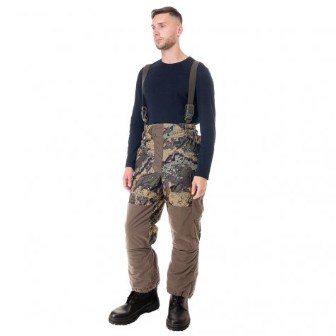 Костюм зимний Huntsman Ангара, тк.Алова (эфа/хаки)