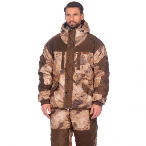 Костюм зимний Huntsman Ангара, тк.Алова (туман)