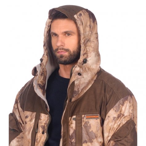 Костюм зимний Huntsman Ангара, тк.Алова (туман)
