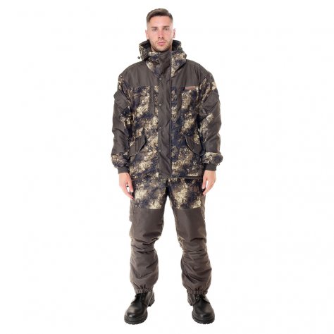 Костюм зимний Huntsman Ангара, тк.Алова (mu1g/хаки)