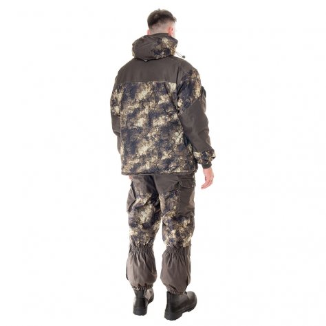 Костюм зимний Huntsman Ангара, тк.Алова (mu1g/хаки)