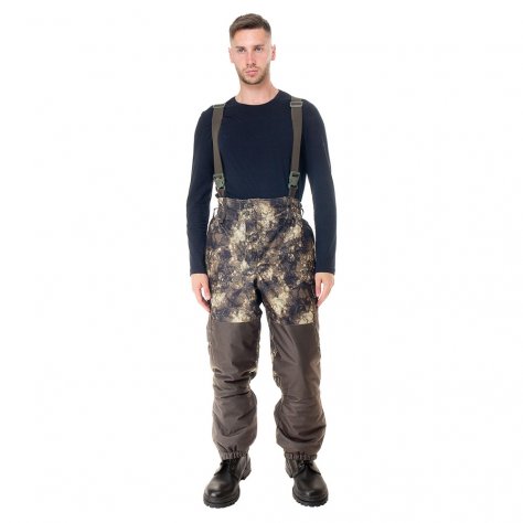 Костюм зимний Huntsman Ангара, тк.Алова (mu1g/хаки)