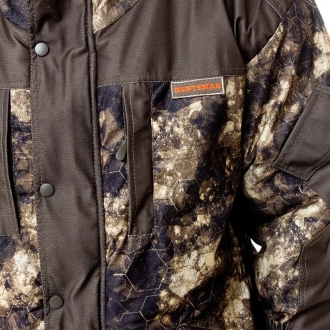 Костюм зимний Huntsman Ангара, тк.Алова (mu1g/хаки)