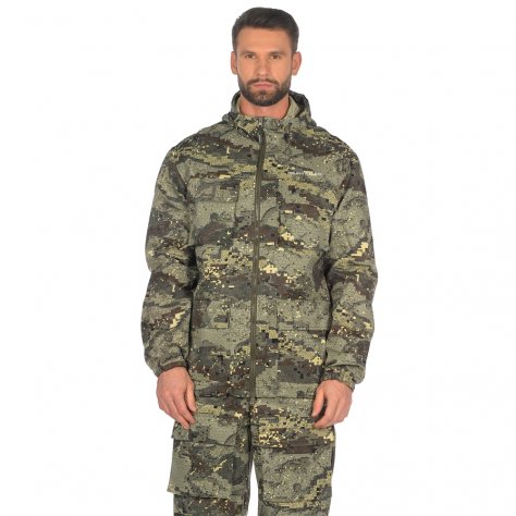 Костюм Huntsman Егерь летний тк.смесовая (Аллигатор КМФ)