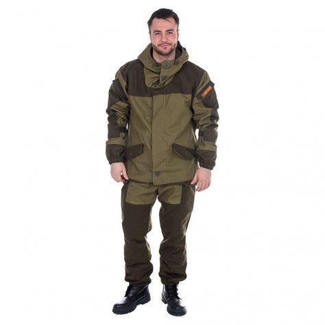Костюм демисезонный Huntsman Горка-3 -5°С ткань Палатка/ Грета (хаки)