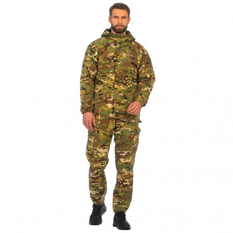 Костюм демисезонный Huntsman Горка-3 -5°С ткань Смесовая Рип-Стоп (мультикам) 