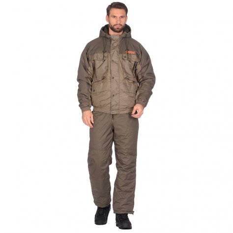 Костюм демисезонный Таймень ткань Breathable (хаки)