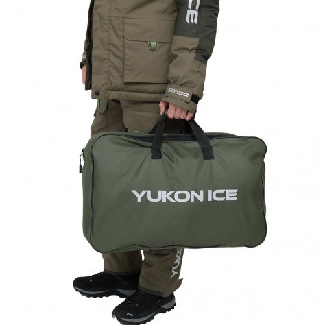 Костюм зимний Huntsman Yukon Ice -45°С ткань Breathable (хаки)