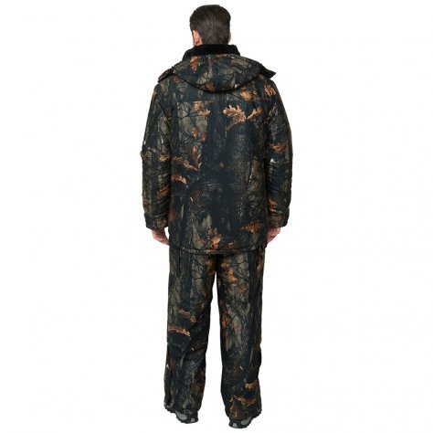 Костюм зимний Huntsman Памир -45°С ткань Alova (тёмный лес)