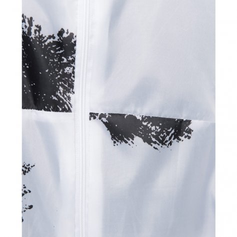 Костюм зимний маскировочный Huntsman Метель с молнией ткань Taffeta (клякса)