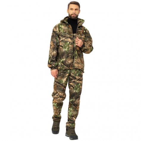 Костюм демисезонный Huntsman Никс ЛЮКС -5°С ткань Alova windblock (светлый лес)