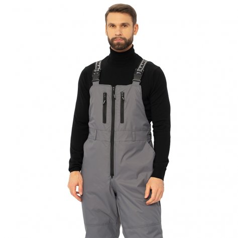 Костюм демисезонный Huntsman Таймень -10°С ткань Breathable (серый) 