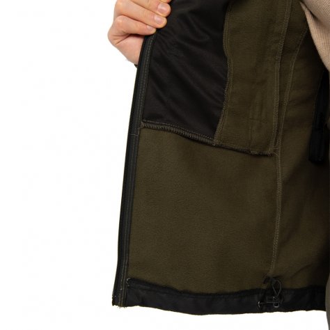 Куртка демисезонная Камелот ткань Softshell (Хаки)