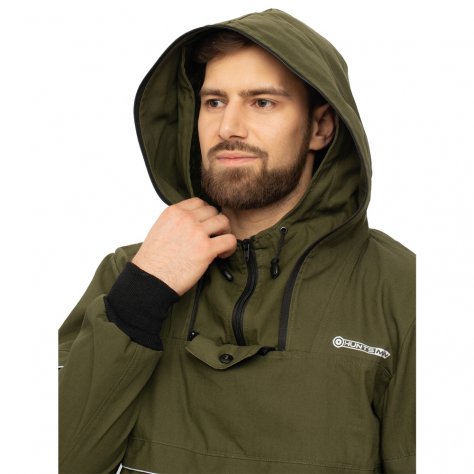 Костюм Huntsman Антигнус-Люкс с ловушками и пыльниками тк. Палатка (Хаки)