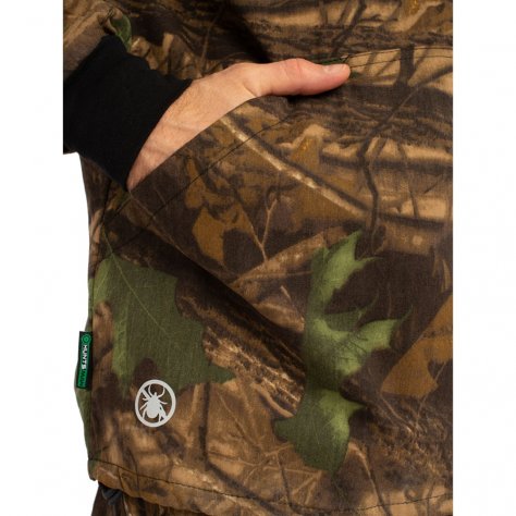 Костюм Huntsman Антигнус-Люкс с ловушками и пыльниками тк. Смесовая (светлый лес)