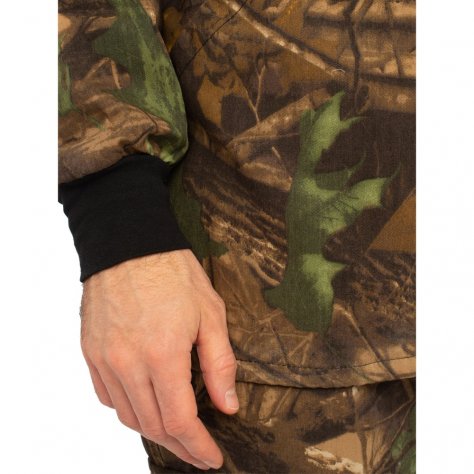 Костюм Huntsman Антигнус-Люкс с ловушками и пыльниками тк. Смесовая (светлый лес)