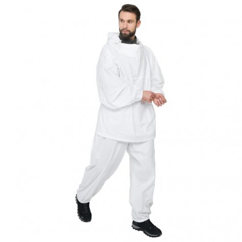 Костюм маскировочный HUNTSMAN Метель тк.Бязь (белый)