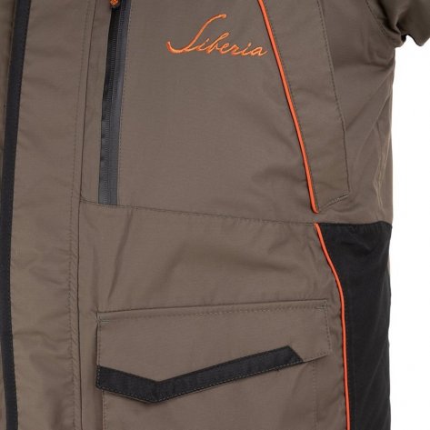 Костюм Huntsman Siberia ,тк.Breathable (хаки/черный)