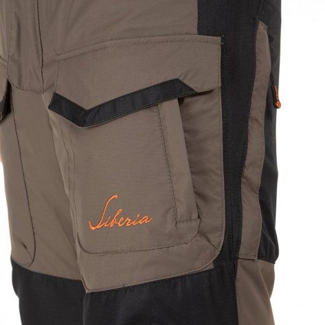 Костюм Huntsman Siberia ,тк.Breathable (хаки/черный)