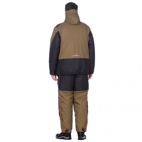 Костюм Huntsman Siberia ,тк.Breathable (хаки/черный)