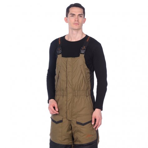 Костюм Huntsman Siberia ,тк.Breathable (хаки/черный)