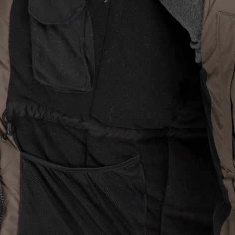 Костюм Huntsman Siberia ,тк.Breathable (хаки/черный)