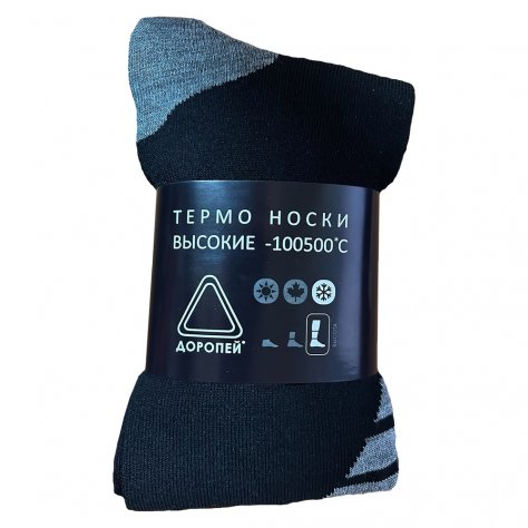 Термо носки высокие -100500°C  Doropey