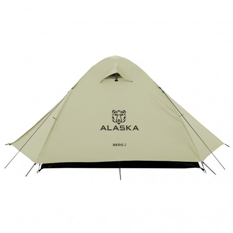 Двухместная палатка Alaska Berg 2 (оливковый)