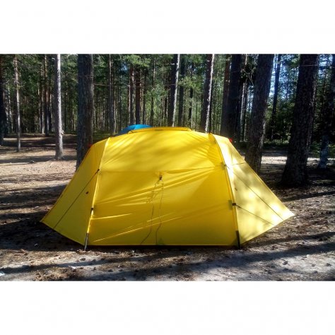 Normal палатка полубочка Аризона 3 Si/PU (жёлтый)
