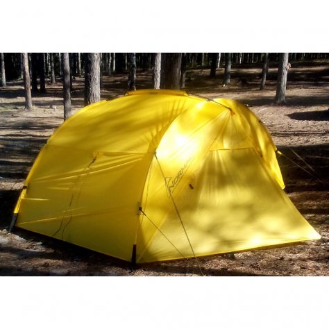 Normal палатка полубочка Аризона 2 Si/PU (жёлтый)