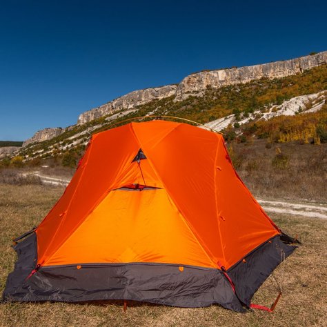 Bask палатка 2М Shark Fin Flap (оранжевый)