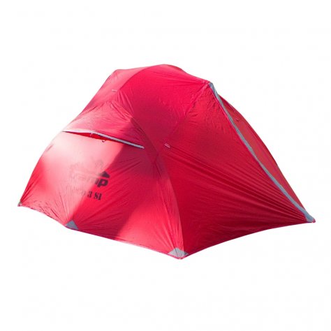 Tramp яркая лёгкая палатка Cloud 2Si (light red)