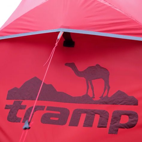 Tramp палатка Cloud 3Si (light red)